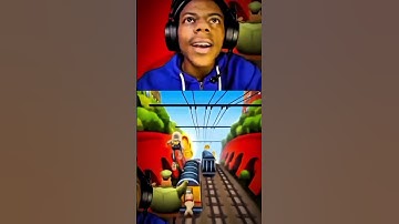 Thumbnail of SPEED Just Broke the Subway Surfers WORLD RECORD! 🤯 #shorts #ishowspeed #shortsfeed