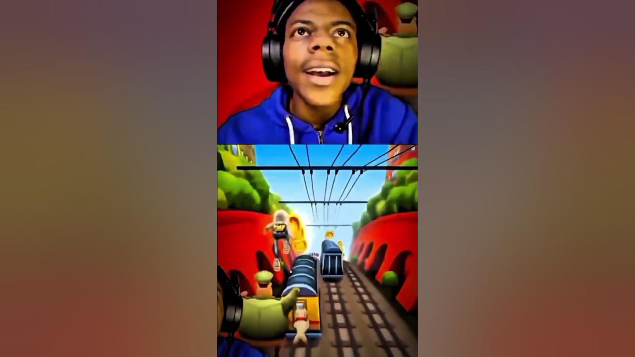 SPEED Just Broke the Subway Surfers WORLD RECORD! 🤯 #shorts #ishowspeed #shortsfeed