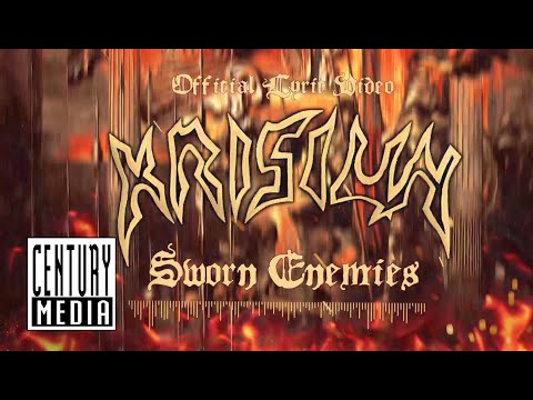 KRISIUN - Sworn Enemies (LYRIC VIDEO)