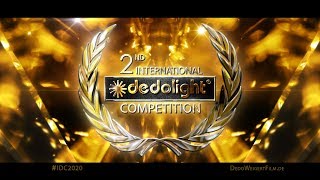 2nd International dedolight Competition 2020 - Teaser