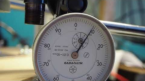 CNC 3018 repeatability test Z axis