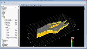 NORSAR SeisRoX - Building a simple SeisRoX4D model