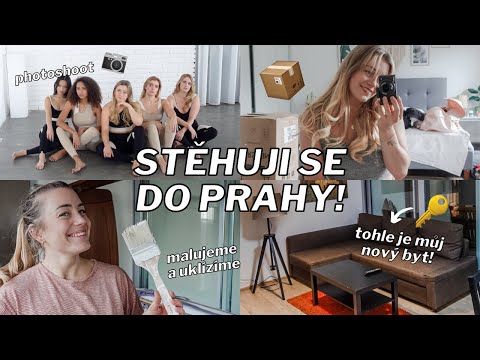 STĚHOVACÍ VLOG #1