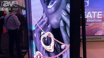 DSE 2019: D3 LED Features Its NView 2.0mm LED Display With 3000 Nits Brightness
