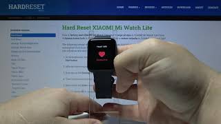 How to Measure Heart Rate using XIAOMI Mi Watch Lite – Health Monitoring App screenshot 5