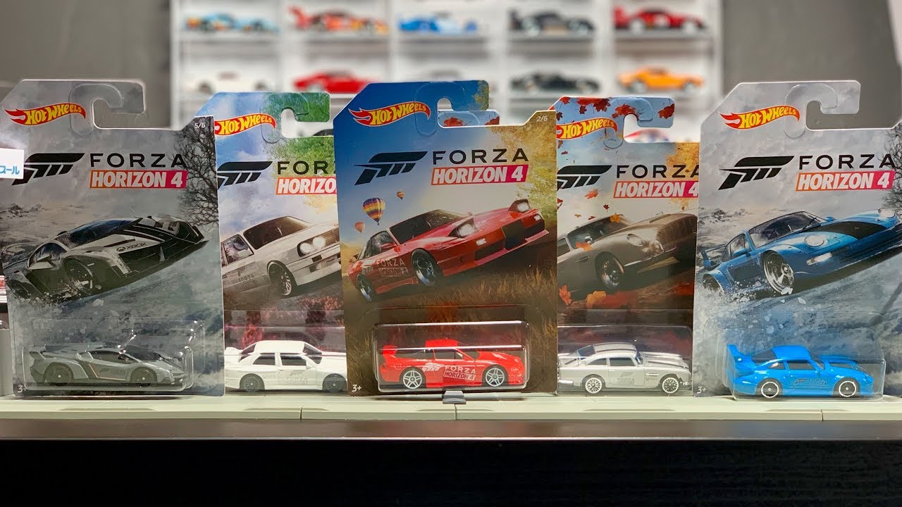 forza horizon 4 hot wheels toys