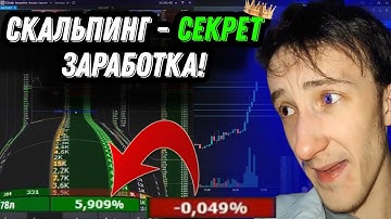СКАЛЬПИНГ - НАУЧИСЬ ЗА ОДНО ВИДЕО | Торговля на пробой уровня | Трейдинг криптовалют | Cscalp
