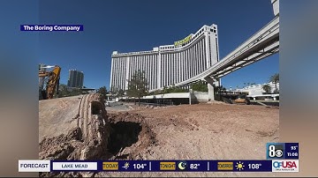 Las Vegas Loop tunnels reach Encore, Westgate