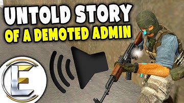 Untold Story Of A Demoted Admin - Gmod DarkRP Life (Abusing Admin Tells Me His Side Of The Story)