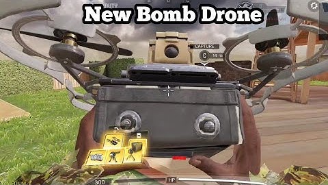 New Bomb Drone Scorestreak Season 7 - COD Mobile | Call of Duty Mobile
