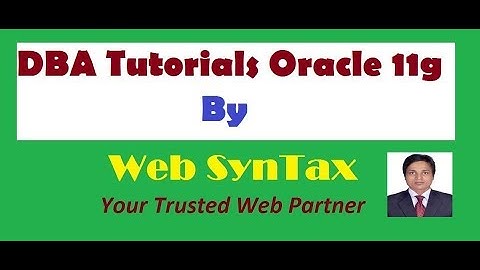 How to know your oracle SID name