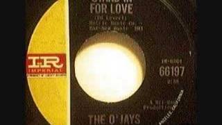 The O'Jays-Stand In For Love chords