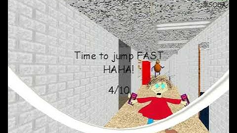 1st prize helps baldi...(REMASTERED) [ALL WRONG ANSWERS]