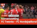 FC Twente wint van Nordsjælland dankzij vroege goal Sem Steijn