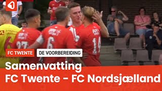 FC Twente wint van Nordsjælland dankzij vroege goal Sem Steijn