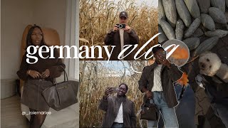 Germany Vlog Autumn Dates, Beauty Pr Events, Big News And A Rant