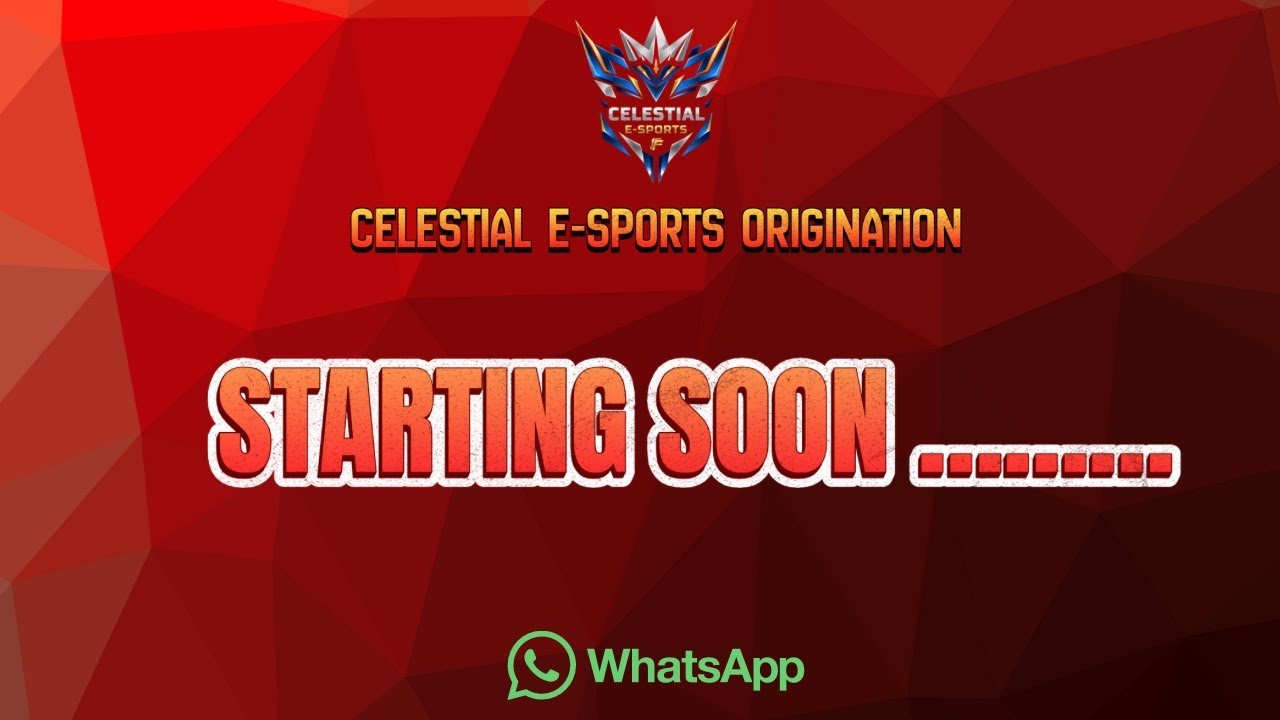 🛑(LIVE) CELESTIAL ESPORTS CHAMPIONSHIP S1 GROUP 1 QUALIFIERS 🏆