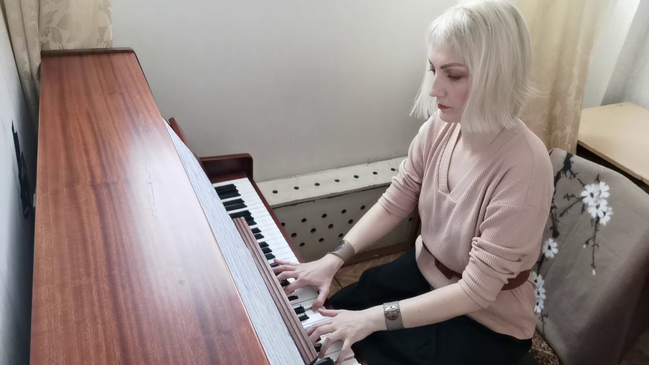 Anna Bondar plays  "Lilac" (piano cover) Tigran Hamasyan. Transcription by Savva Terentyev
