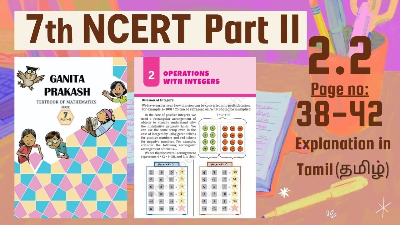 Class 7|Maths|Ganita Prakash - II Ch 2 Operations With Integers 2.2 Vid 4 |NCERT|CBSE|InTamil[தமிழ்]