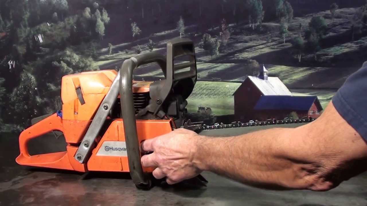 The chainsaw guy shop talk Modified Husqvarna 372 Xtorq chainsaw 7 10