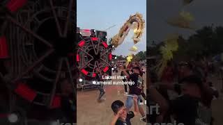 Suasana Lokasi Start Karnaval Sumberejo 2026