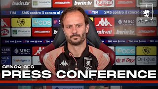 GENOA - CAGLIARI | Conferenza prepartita | SERIE A TIM 2023/24