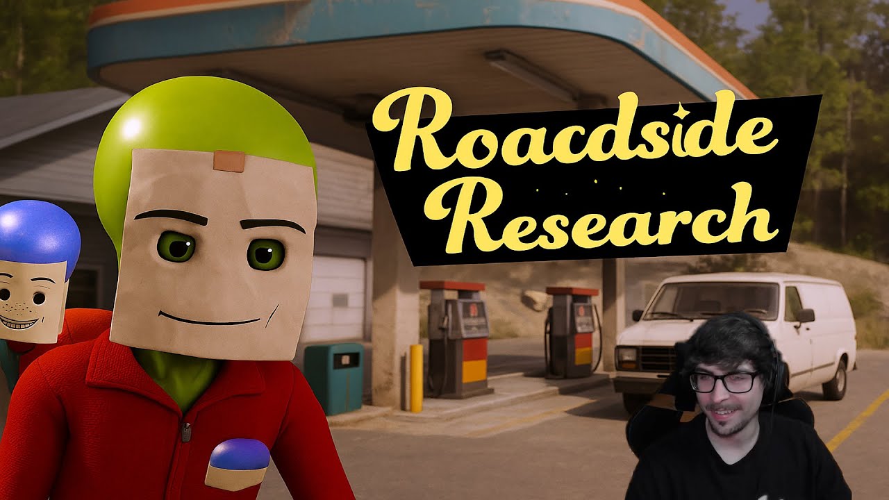 ALIENS RUNNING A GAS STATION! (Roadside Research Gameplay) - YouTube