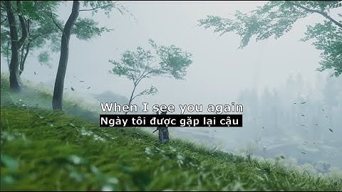 See you again dịch tiếng việt là gì