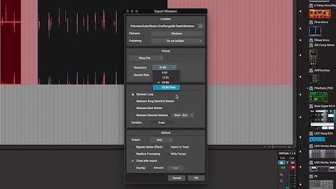 How Using 32bit Floating Point In Studio One Can Save Your Audio