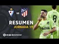 Resumen de SD Eibar vs Atlético de Madrid (1-2)