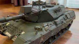 Celebrity [Vintage] Leopard 1A4 - Tamiya 1:16 RC Tank Net Worth