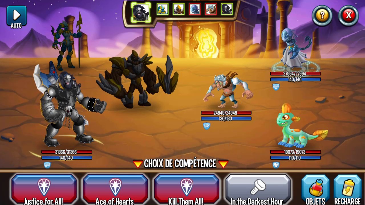 Monster legends(4) YouTube