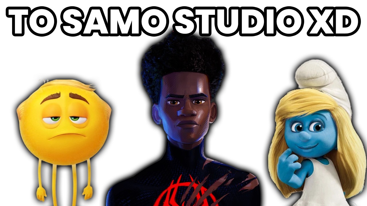 Jak Sony staje się KRÓLEM animacji
