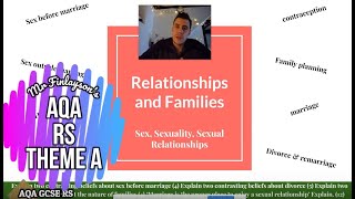 GCSE Religious Studies - Relationships & Families - Theme A (AQA) REVISION