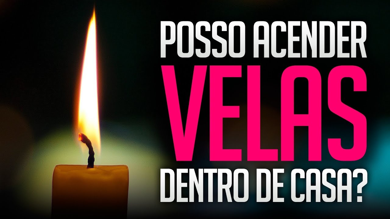 Umbanda Eu Sinto | Posso acender velas dentro de casa?