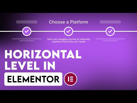 This Elementor Horizontal Timeline - Steps, Icons & Numbers FREE | WDesignKit 2026