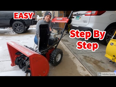 Video: How To Start A Snow Blower? How To Properly Start A Snow Blower After Summer? What If He Does Not Drive And Stalls Under Load?