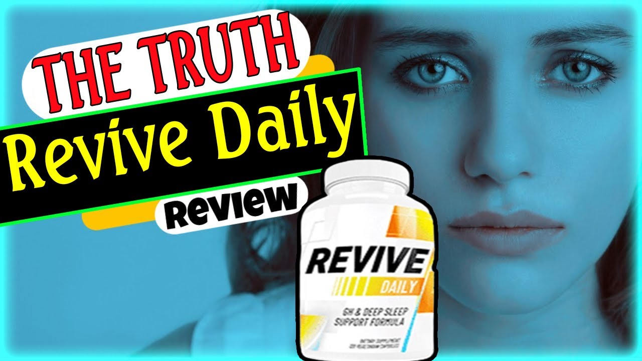 Revive Daily Reviews – Revive Daily Review – BE CAREFUL – Revive Daily – Revive Daily buy