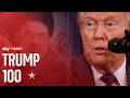 "Rambling inconsistent nonsense". Does Donald Trump have a plan in Iran?