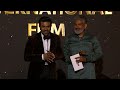 RRR wins four awards at HCA Film Awards, acceptance speech