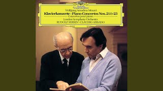 Mozart: Piano Concerto No. 21 in C Major, K. 467 - I. Allegro maestoso  (Cadenza: Serkin)