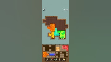 Funny Puzzle Cats Gameplay 6 - Walkthrough ( Android iOS ) #shorts #funny #game