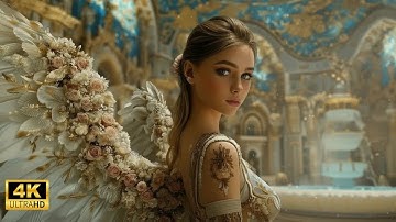 Fantasy | Dreamlike | Daughters of the Whispering Tides [AI Music Video]