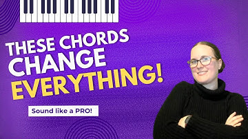 Passing Chords, Chord Substitutions & 2-5-1 Progressions | TRANSFORM ANY SONG Instantly!