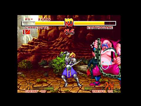 RO2N Playing Neo Geo Series! Game #097 - Samurai Shodown