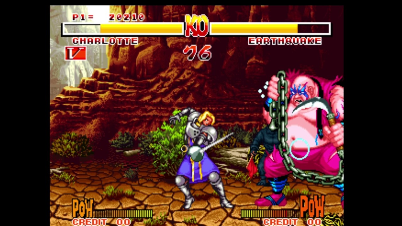 RO2N Playing Neo Geo Series! Game #097 - Samurai Shodown