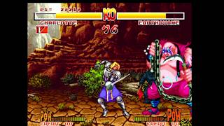 RO2N Playing Neo Geo Series! Game #097 - Samurai Shodown