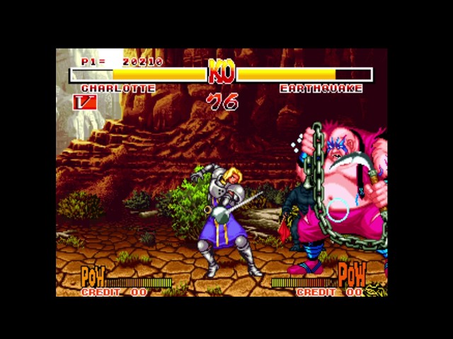 RO2N Playing Neo Geo Series! Game #097 - Samurai Shodown
