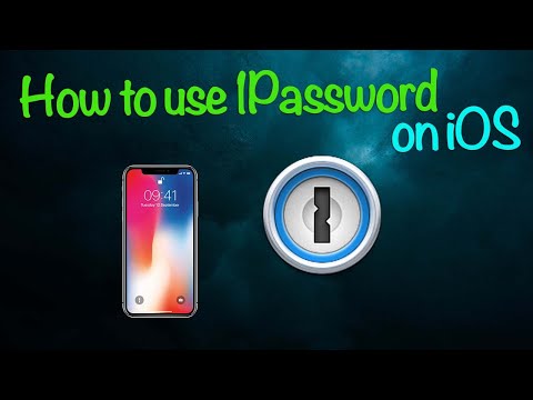 How to use 1Password on an iPhone