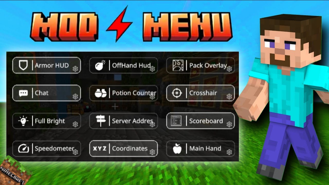 CM Client MCPE Review 💥 Full Mod Menu Features and Gameplay Test - YouTube